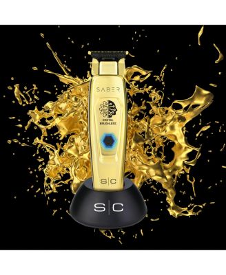 Saber Professional Full Metal Body Digital Brushless Motor Cordless Hair Trimmer