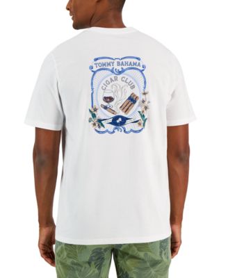 Tommy Bahama - Men's Cigar Club-Graphic T-Shirt