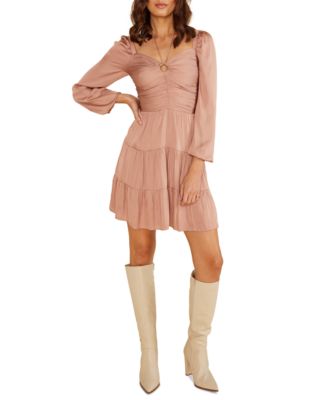 MINKPINK - Women's Spencer Tiered Mini Dress