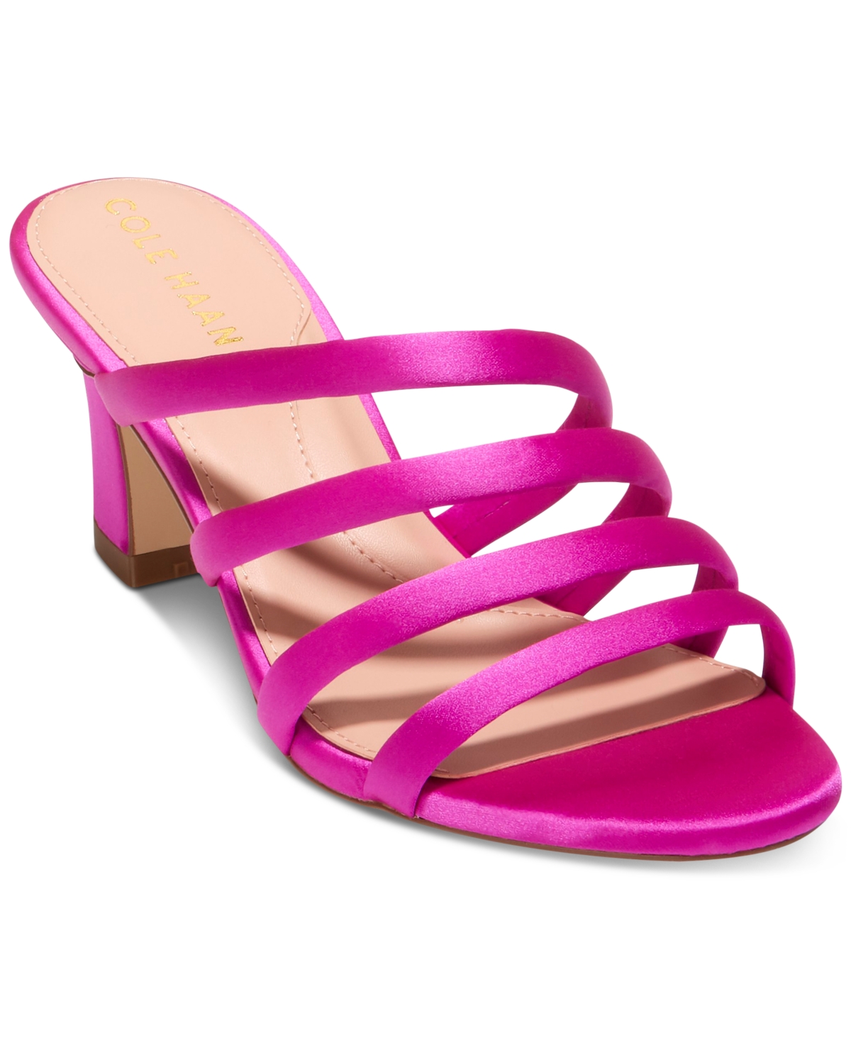 The adella shop satin stiletto pumps