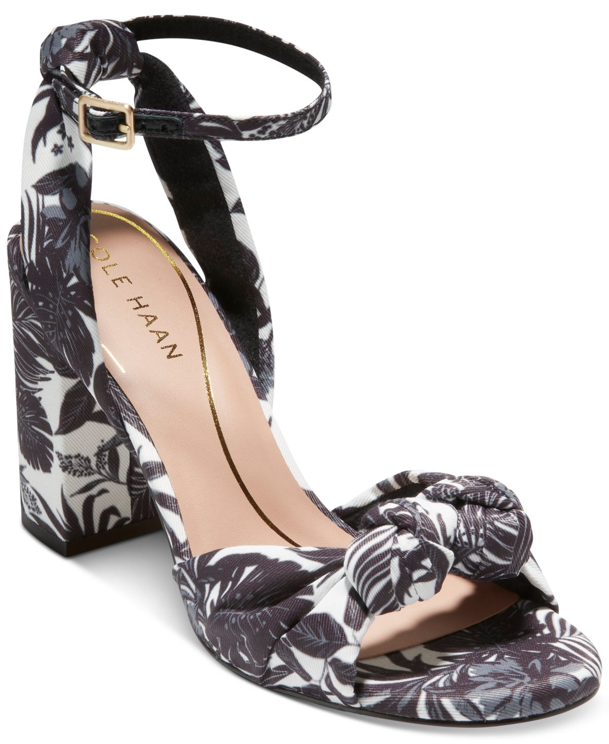 Cole Haan Women s Kaycee Knotted Dress Sandals Smart Closet