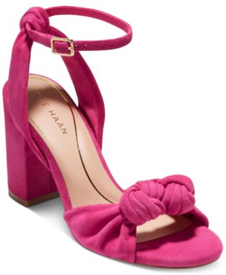 Cole Haan - Women's Kaycee Knotted Dress Sandals