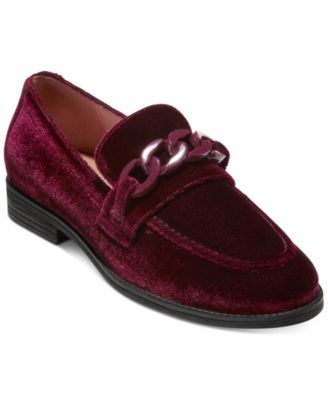 cole haan velvet loafers