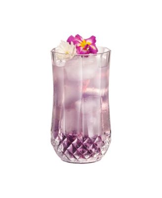 Longchamp Cristal D’Arques Set of 4 Highball Glasses