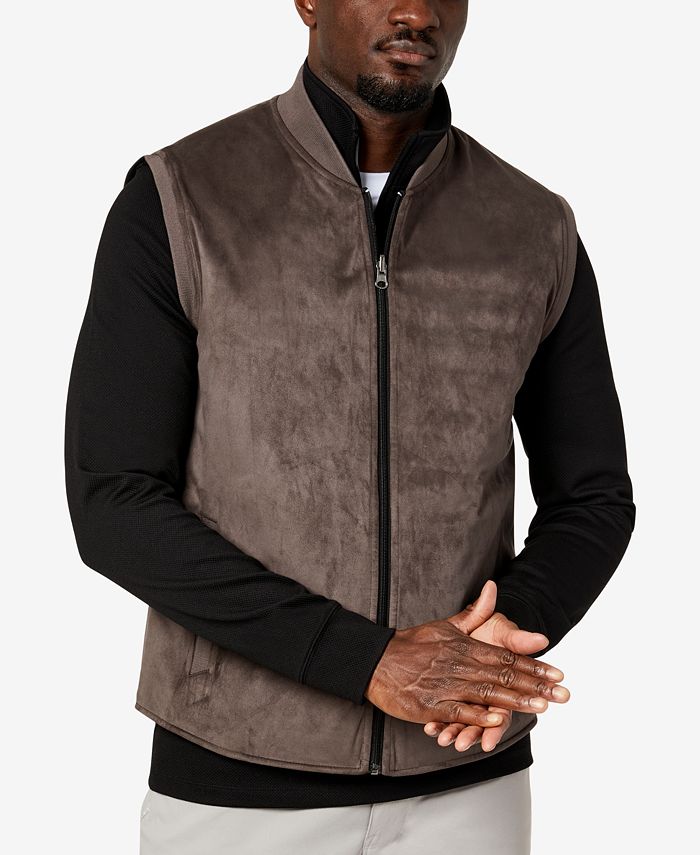 Kenneth Cole Men\'s Water-Resistant - Macy\'s Reversible Vest