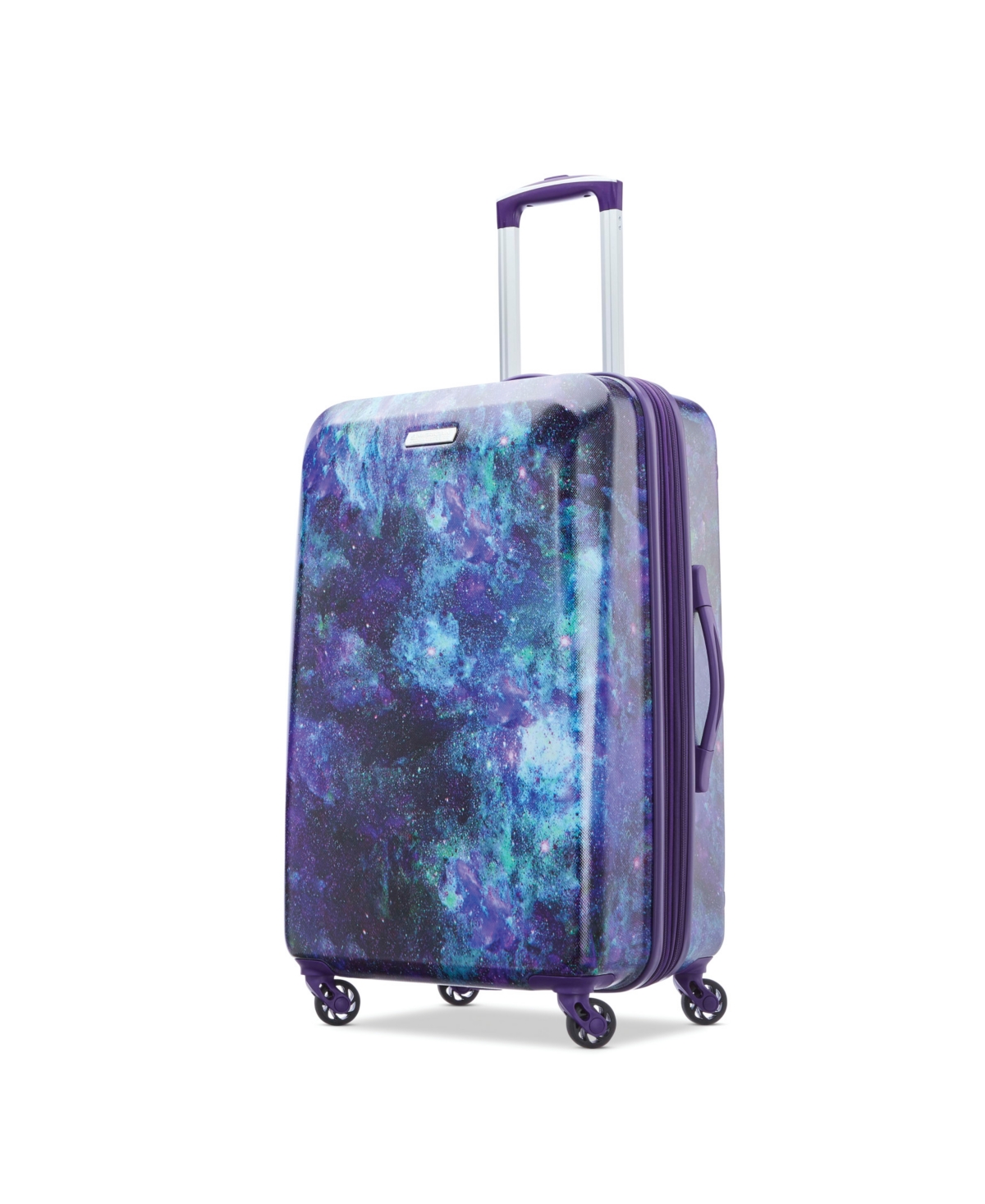 American Tourister Moonlight 28" Expandable Hardside Spinner Suitcase In Cosmos
