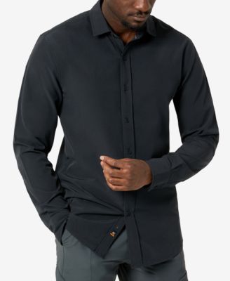 Kenneth Cole - Men's Solid Performance Stretch Shirt