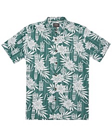 Quiksilver Men's Short Sleeve Holiday Time Shirt