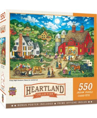 550 Piece National Parks Jigsaw Puzzle - Greetings From The National Parks 18x24
