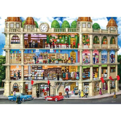 MasterPieces Inside Out - Field's Department Store 1000 Piece Puzzle