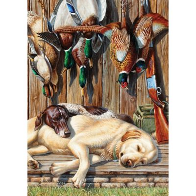 MasterPieces Realtree - All Tuckered Out 1000 Piece Jigsaw Puzzle