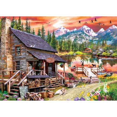 MasterPieces Art Gallery - Grandpa's Getaway 1000 Piece Jigsaw Puzzle