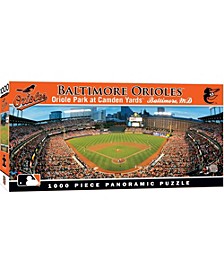 1000 Piece Sports Jigsaw Puzzle - MLB Baltimore Orioles Center View Panoramic - 13"x39"
