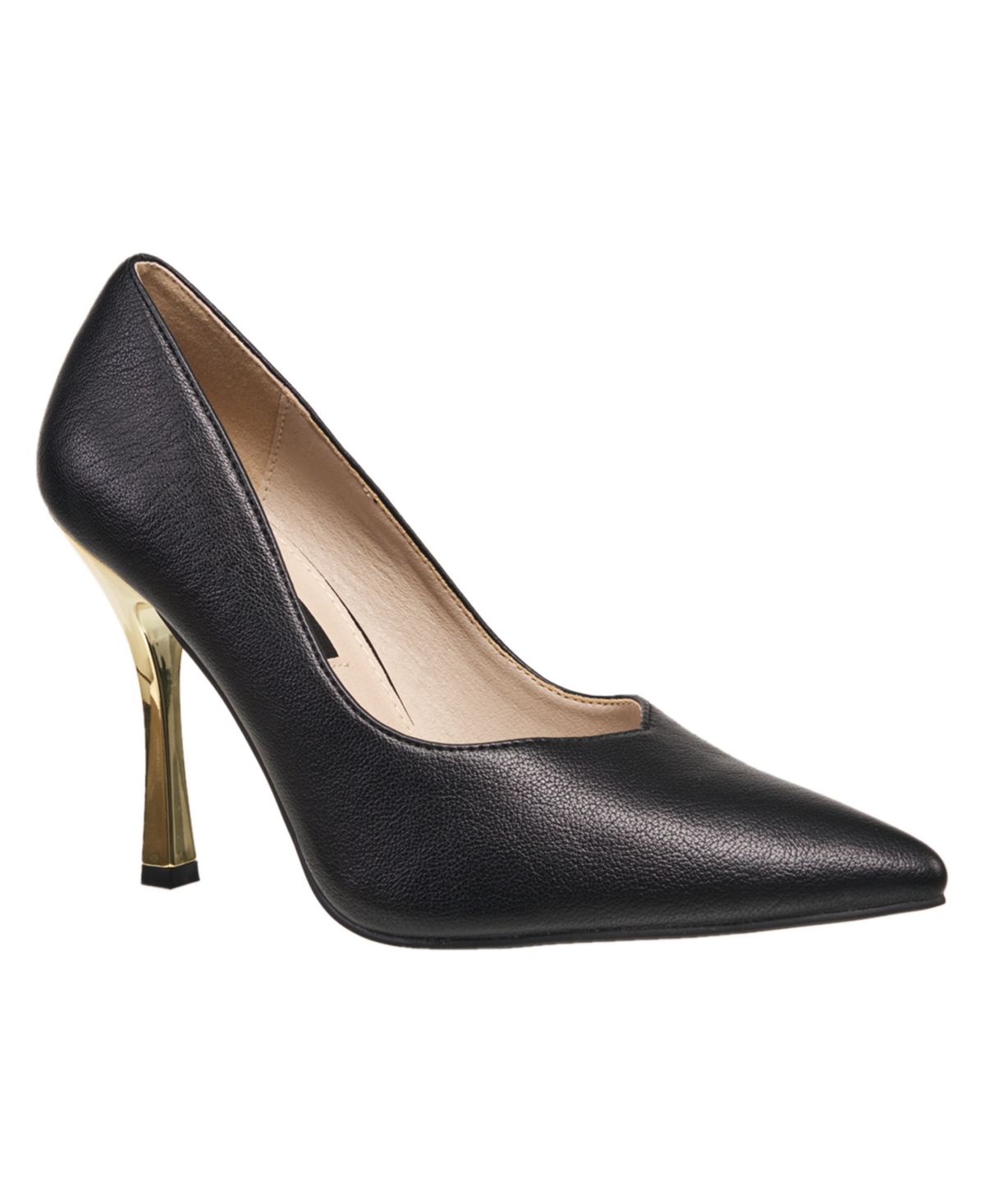 Shop French Connection Women's Anny Heel Pumps In Black Suede