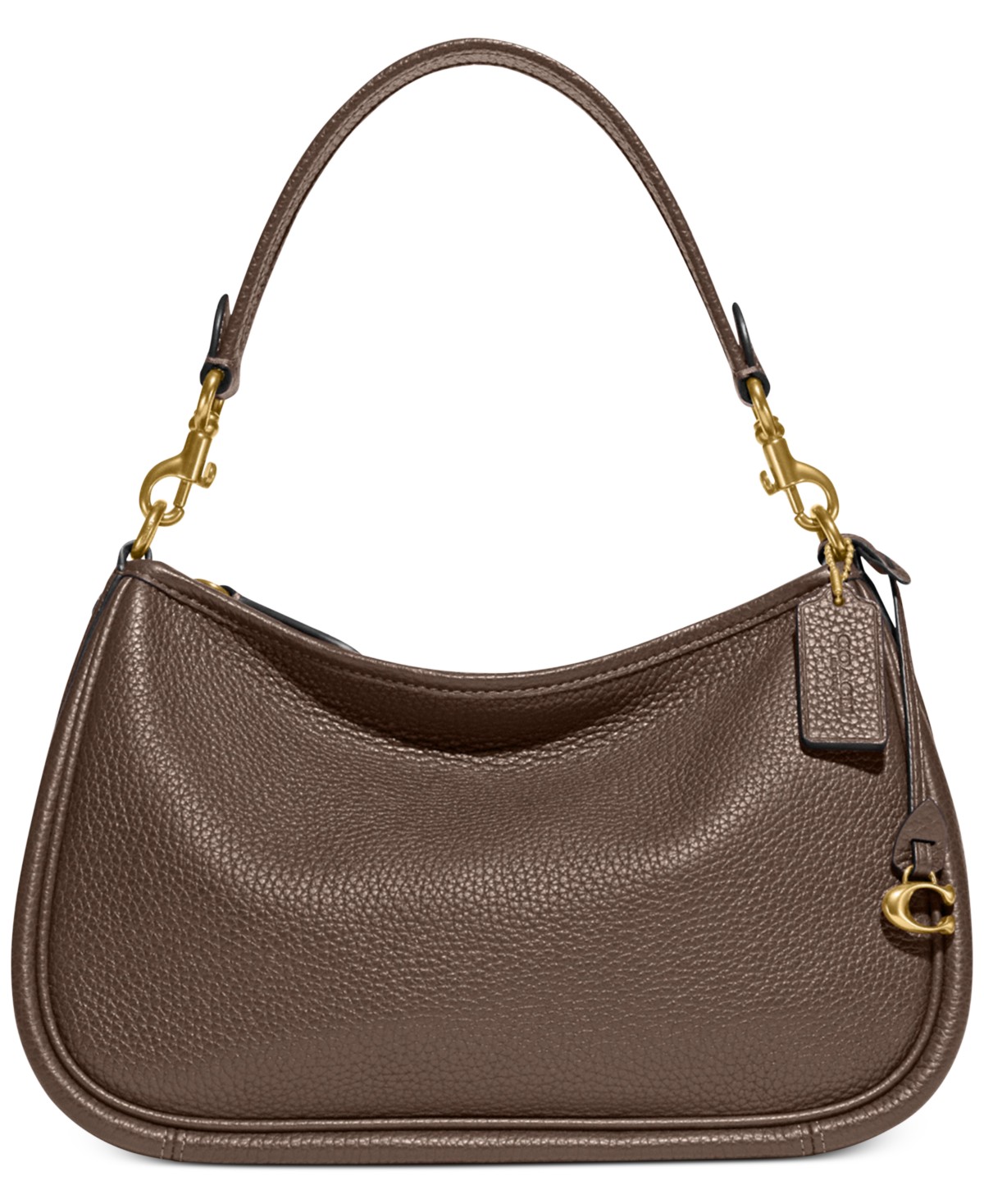 Сумки COACH Cary Small Soft Pebble Leather Crossbody Bag — фото 1