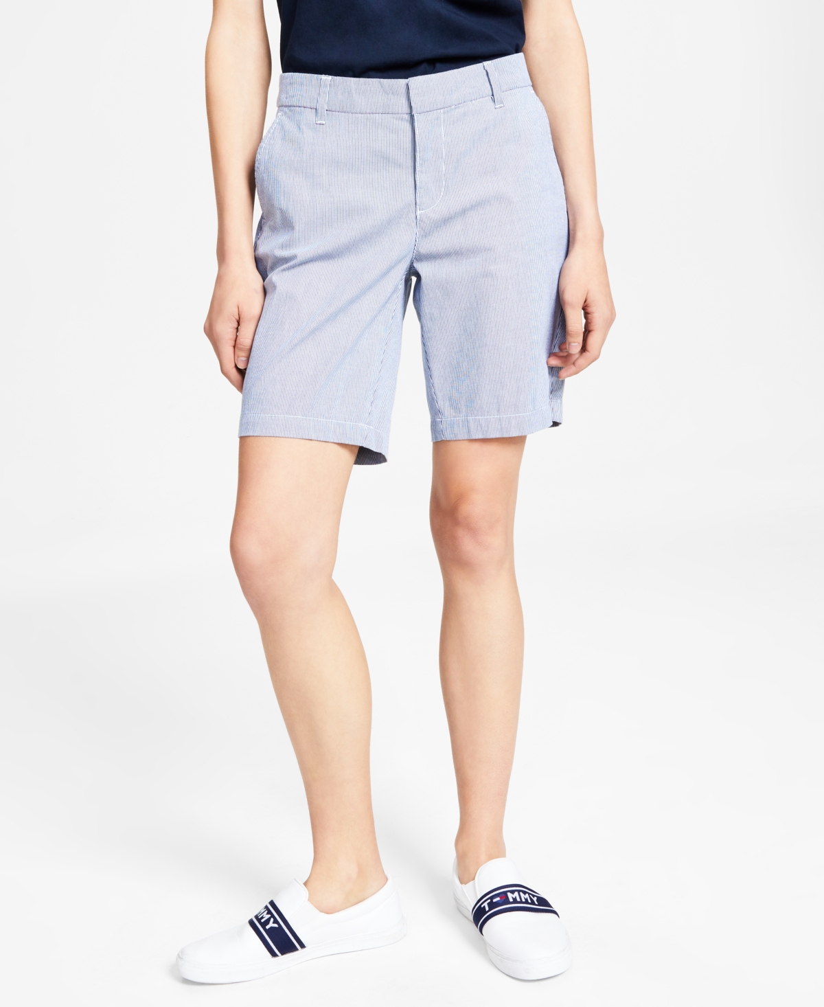 Tommy Hilfiger Women's Th Flex Hollywood Chino Shorts