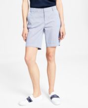 Tommy hilfiger women's white shorts shop