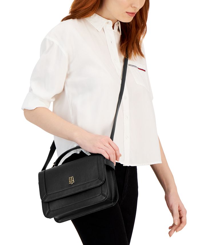 Tommy Hilfiger Lucia Top Handle Small Crossbody - Macy's