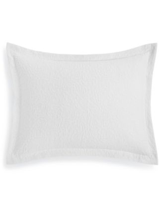 Martha Stewart Collection - Scroll Matelasse Sham, Standard, Created for Macy's