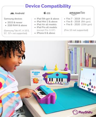 Plugo Tunes Interactive Stem Piano Learning Kit