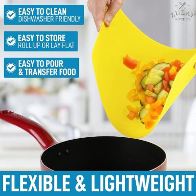 Thick & Durable Flexible Cutting Mats (Set of 3)