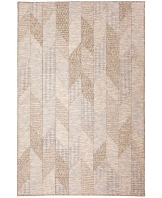 Orly Angles 7'10" x 9'10" Outdoor Area Rug image