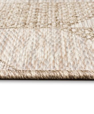 Orly Angles 1'11" x 7'6" Runner Outdoor Area Rug