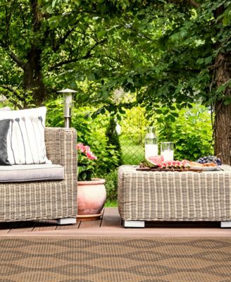 Sahara Links 6'6" x 9'3" Outdoor Area Rug