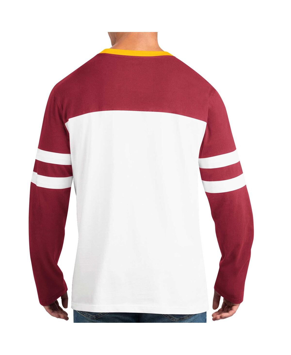 Men's Starter White/Burgundy Washington Commanders Thursday Night