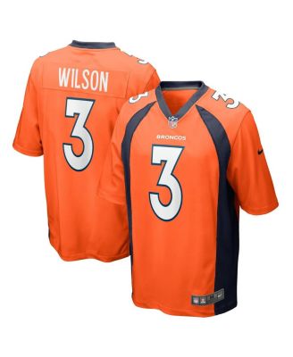 Men's Russell Wilson Denver Broncos Alternate Game Jersey