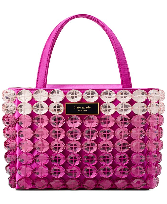 kate spade new york Sam Icon Candy Beaded Small Tote & Reviews - Handbags &  Accessories - Macy's