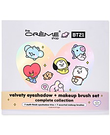 x BT21 BABY 14-Pc. Eyeshadow & Brush Set