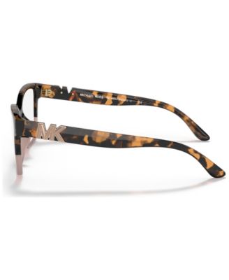 Women's Square Eyeglasses, MK4094U53-O