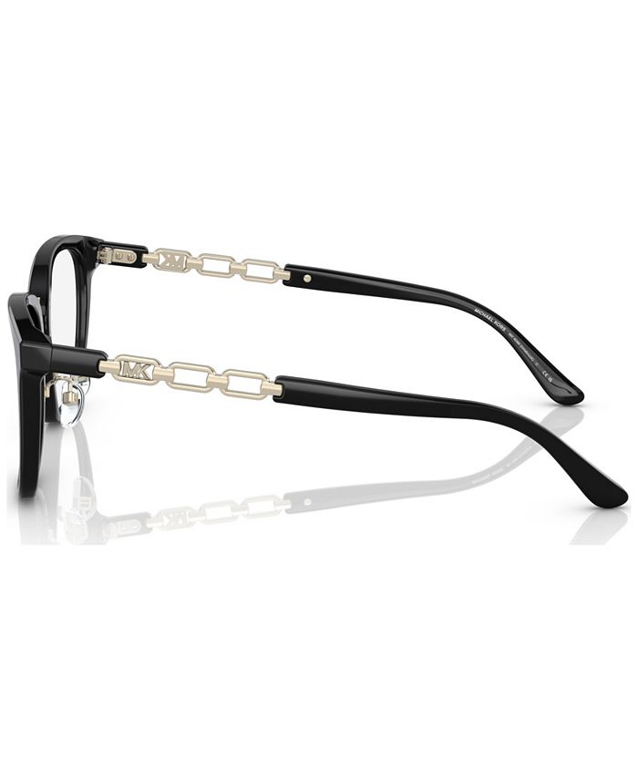 Michael Kors Women's Square Eyeglasses, MK409952-O - Macy's