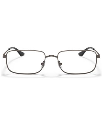 Men's Rectangle Eyeglasses, BB109857-O
