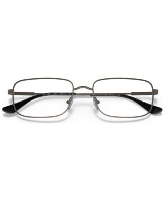 Men's Rectangle Eyeglasses, BB109857-O