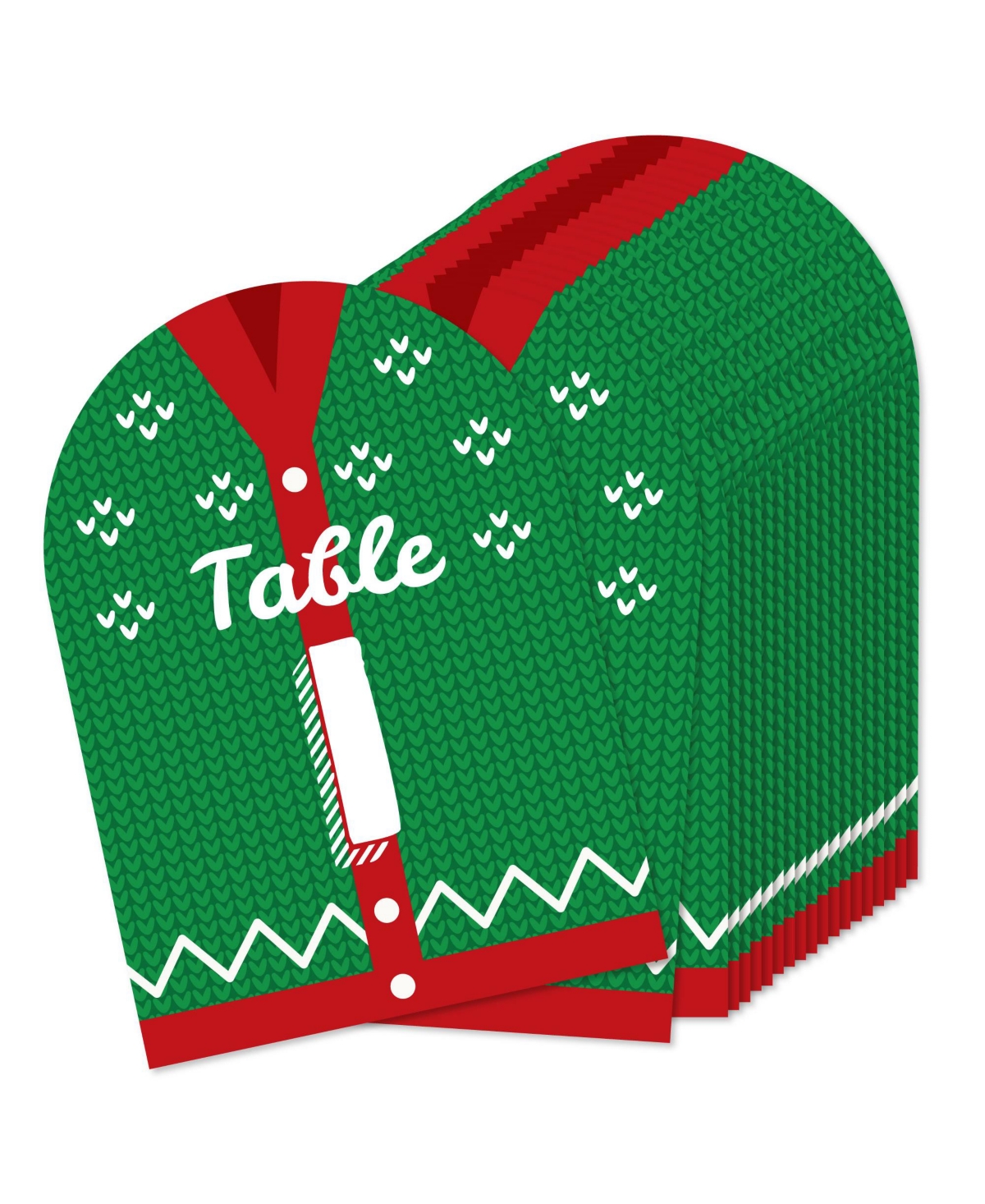 15113481 Ugly Sweater Holiday & Christmas Party Double-Side sku 15113481