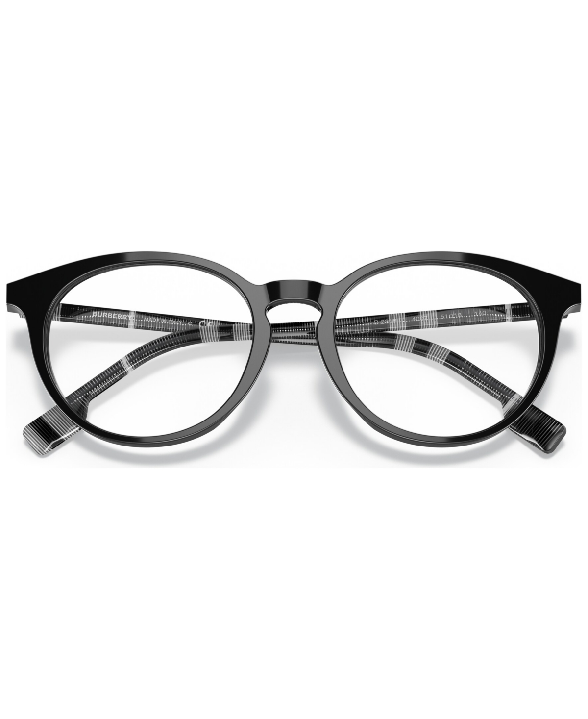 Burberry Women's Phantos Eyeglasses, Be231851-o In Black