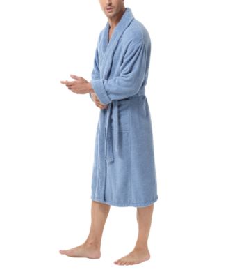 Men's All Cotton Terry Robe