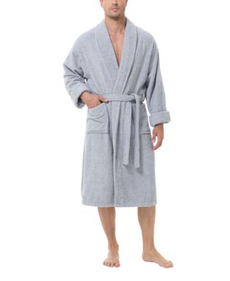 Men's All Cotton Terry Robe