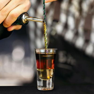 Premium 12 Inch Spiral Stainless Steel Cocktail Spoon