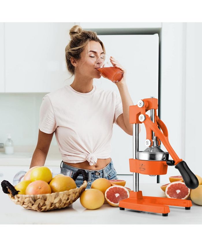 Zulay Kitchen Professional Heavy Duty Citrus Juicer Macy's
