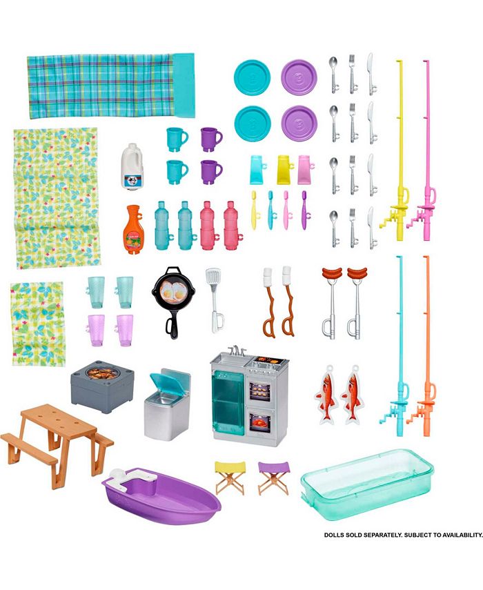 Barbie 3 in 1 DreamCamper Vehicle and Accessories Macy s