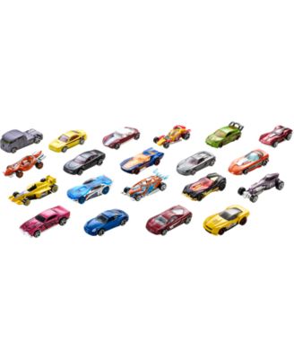 20-Car Pack, 20 1:64 Scale Toy Vehicles-Styles May Vary