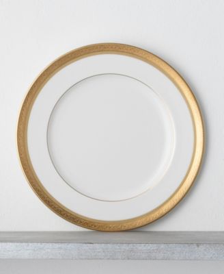Summit Gold Set of 4 Dinner Plates, 10.75"