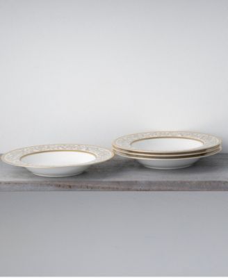 Summit Gold Set of 4 Soup Bowls, 8.25", 12 oz.