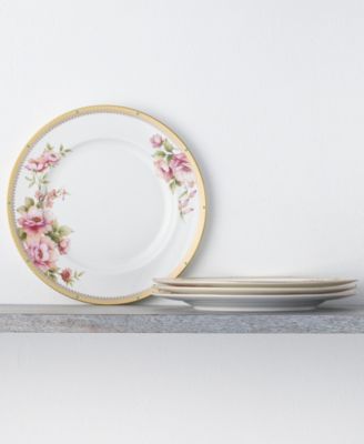 Hertford Set of 4 Dinner Plates, 10.50"