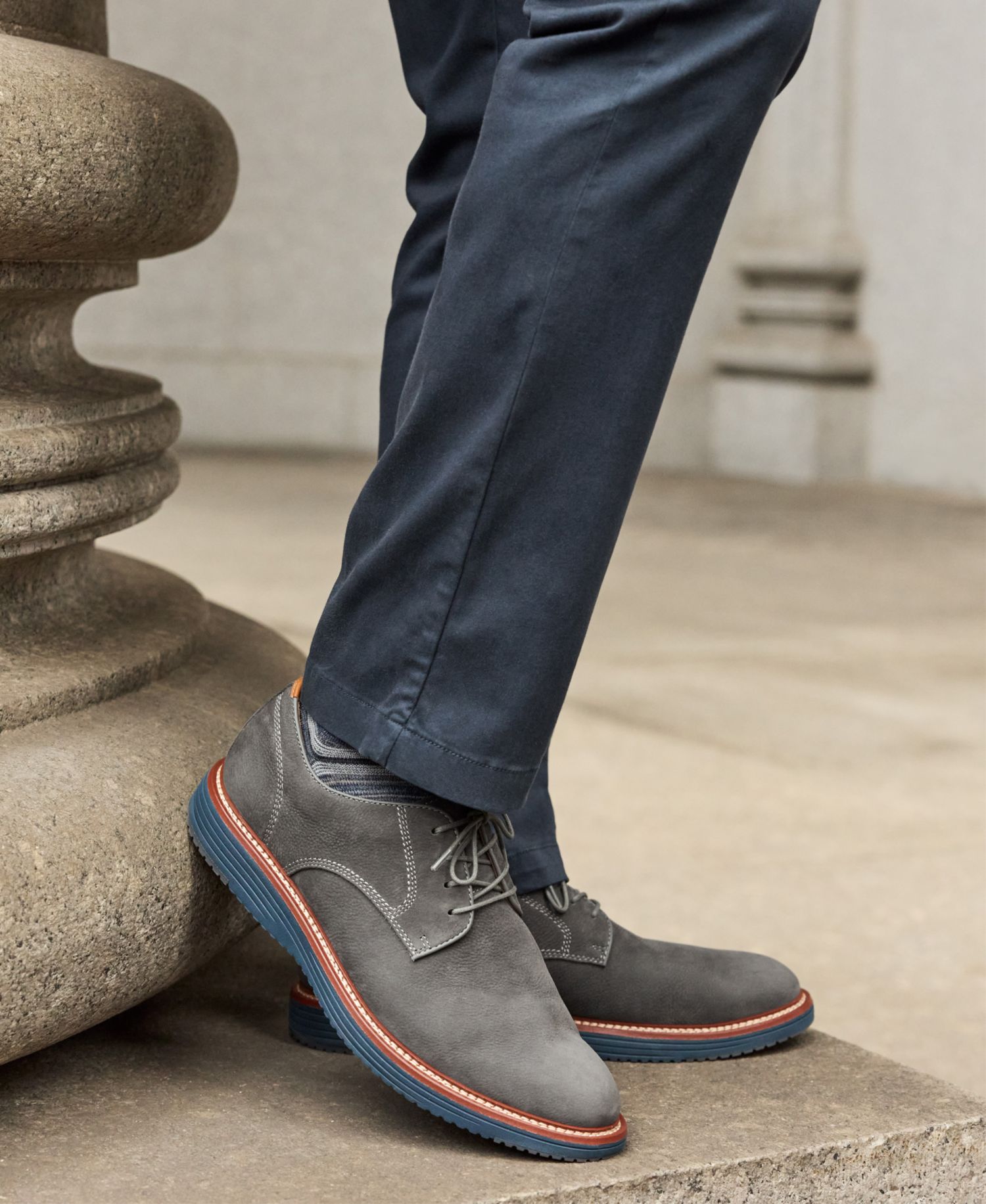 Men's Upton Plain Toe Oxfords