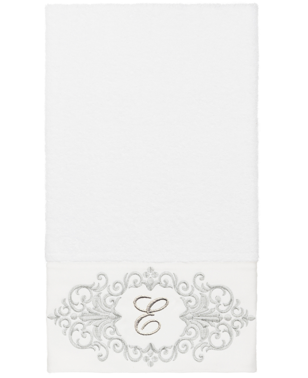 Linum Home Turkish Cotton Monica Embellished Towel 3 Piece Set