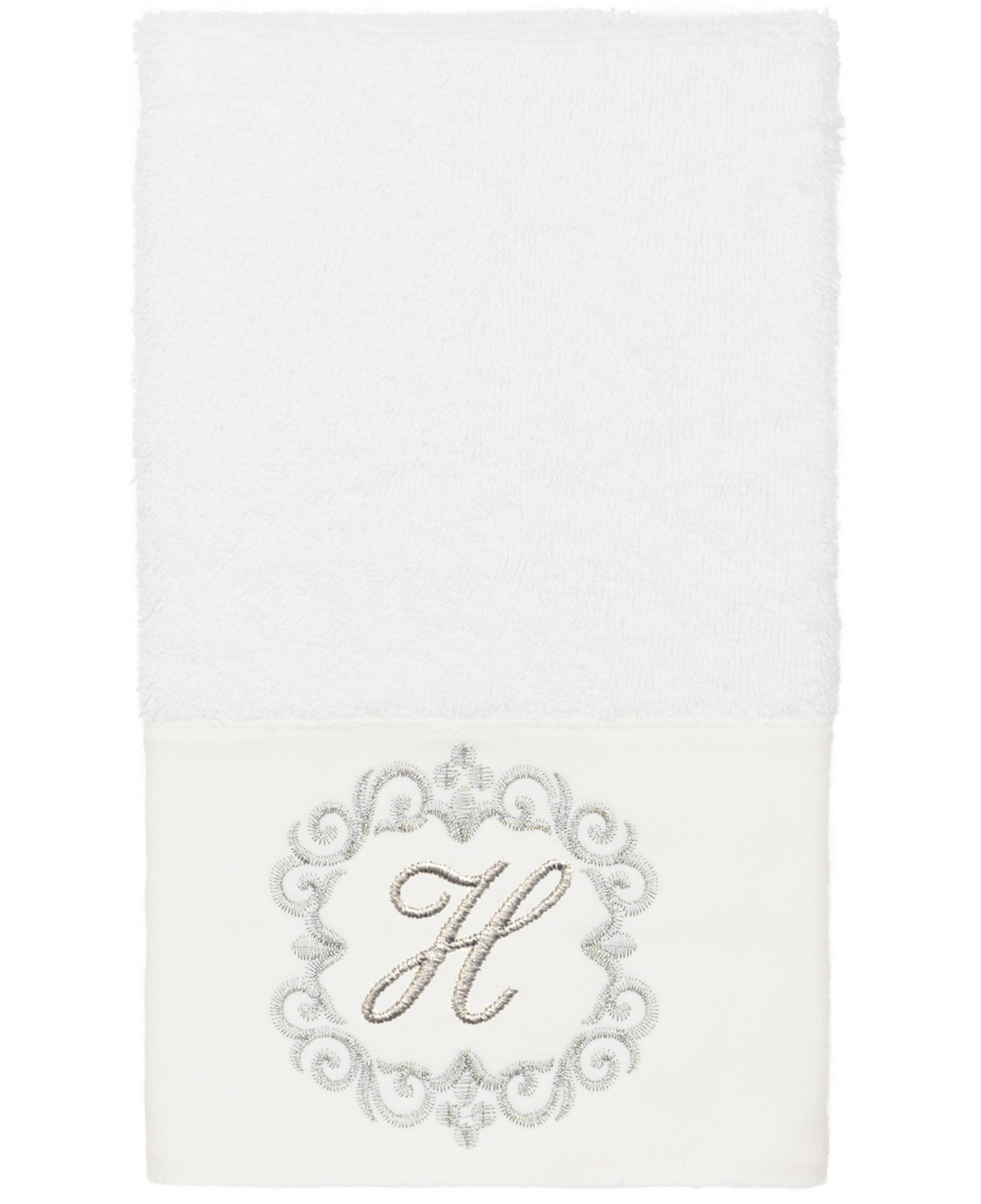 Linum Home Turkish Cotton Monica Embellished Towel 3 Piece Set